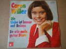 Caren Willer-Die Liebe ist immer...- BASF Single von 1974