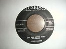 JAMES CARTER GET HELP LITTLE GIRL RARE DOO WOP 45 ON TUXEDO