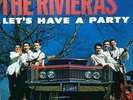 The RIVIERAS, Let's Have a Party (USA 102 LP VG+/VG+)