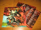 IRON MAIDEN Virtual XI 2LP ORG RARE DIO SAXON JUDAS PRIEST