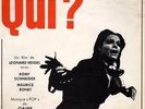 Bande originale du film QUI ? killer psyché drama ost par claude bolling