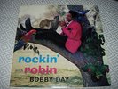 BOBBY DAY - Rockin' with Robin - ORIG 1959 deep groove LP on CLASS