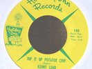 Rockabilly 45-Kenny Lund-Rip It Up Potatoe Chip-Holiday Inn 105-VG+ NICE