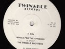 TWINKLE BROTHERS AFRICANS OG 1981 TWINKLE 12