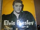 ELVIS PRESLEY - NO. 2 LP (CLP 1105 - HIS MASTER'S VOICE)