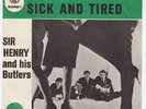 SIR HENRY & HIS BUTLERS Hi Heel Sneakers DANISH MOD 45 freakbeat dancer LISTEN