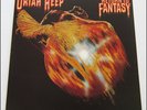URIAH HEEP Return To Fantasy UK ORIG LP 1st Bronze ‘i’ Logo Label Great Audio 