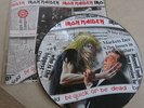 Iron Maiden Be quick or be dead EMI Picture MINT Disc Vinyl 12