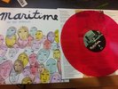 Maritime We The Vehicles Red LP Vinyl Promise Ring Dismemberment Plan