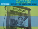 Dexter Gordon - Dexter Calling Blue Note LP NY