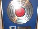 Agnetha Fältskog Eyes of a Woman platin Schallplatte goldene ABBA