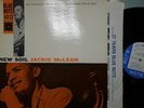 Jackie McLean New Soil ORIG. MONO  Blue Note 47 W.63 St. RVG 