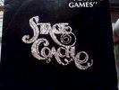 STAGE COACH Playing Games NM Funk Boogie