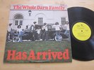 Whole Darn Family Has Arrived LP Rare Original with Seven Minutes of Funk