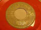 RARE red wax 45 RPM RCA Victor label - The Four Tunes - E