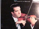 RUGGIERO RICCI VIOLIN CONCERTOS MENDELSSOHN BRUCH LONDON BLUEBACK CS 6010