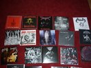 Vinyl EP “7’s Pack - Black-Death-Thrash Metal – Sabbat, HERETIK, Nocturnal Vomit