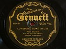 PRICE GOODSON w/DA COSTA WOLTZ   GENNETT 6154 Be Kind To A Man/Lonesome Road 78