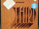 The SOFT MACHINE third Still SEALED original STICKER on shrink