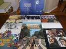 The Beatles Album Collection - Blue Box 13 LP Set - Excellent Condition