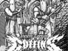 COFFINS - Ancient Torture 4xLP Box Demigod  Purtenance