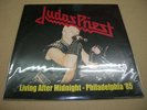 JUDAS PRIEST - Living after Midnight-Philadelphia '85 - rare 7'' EP