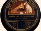ELECTRIC BLACK HMV- BEATRICE HARRISON AND HAROLD CRAXTON:  DELIUS CELLO SONATA