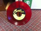 very rare THE FLAMINGOS, IF I CANT HAVE YOU  RED VINYL 45rpm, 