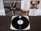 R.E.M.(REM) - Automatic For The People(GERMAN 1992 1ST PRESS VINYL ALBUM / MINT)