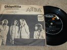Abba Chiquitita (Spanish Version) Bolivia with Rare picture Sleeve 33 RPM 7