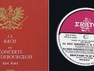 BACH ERATO STE 50129/30 BARCHET & REDEL BOX SET
