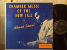AHMAD JAMAL LP CHAMBER MUSIC OF THE NEW JAZZ  ARGO D/G VG++NM-
