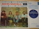 JOHN MAYALL BLUES BREAKERS WITH ERIC CLAPTON BEANO UK DECCA LP NEAR MINT 1966