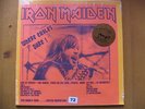 IRON MAIDEN - WHERE EAGLES DARE ( RED MARBLE VINYL )