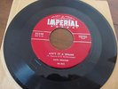 FATS DOMINO VG++ Beauty 45 Imperial Lbl#853 AIN'T THAT A SHAME L K