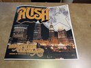 Rush Moon Over Cleveland Limited Edition 2 x LP Red + Blue Marble Vinyl Moxy