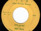 ROCKABILLY 45 BUDDY MILLER LITTLE BO PEEP/I FOUND MY LOVE VEM 2228