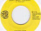 The Chosen Few Modern Soul 45 on Faces I Want You Baby