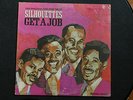 Silhouettes - Get A Job - LP Record - Unopened - Goodway Records