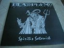 BLASPHEMY    spiritis satanist      LP   rare