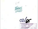 ? V/A - Thanks (Testpressing): VOID, TER. KÄDET, ARTIF. PEACE, UNITED MUTATION ?