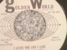 Northern Soul- Tony Michaels - I Love The Life I Live / Picture Me And You - M-