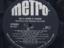 The Beatles & Tony Sheridan (& Titans) EX-/G+ Metro USA Stereo MS-563 RARE LP