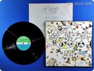 LED ZEPPELIN III 1970 Japan Press Jimmy Page Robert Plant LP F113