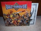 BOLT THROWER-WARMASTER LP  ORIGINAL 1991