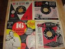 Tops Parade of Hits 16 Complete Full Length Top Hit Tunes EP 45 RPM NM 4 Records