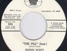 Glenn Scott The Pill  RARE INDIANA FUNK DRUM BREAKS SAMPLES 45 HEAR