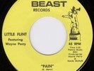 Little Flint Pain  RARE NORTHERN SOUL MOD 45 HEAR