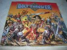 BOLT THROWER    warmaster  . LP   rare  first press
