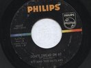 KIT and the OUTLAWS 45 DON'T TREAD ON ME GARAGE SURF PHILIPS 40420 NORTHERN SOUL